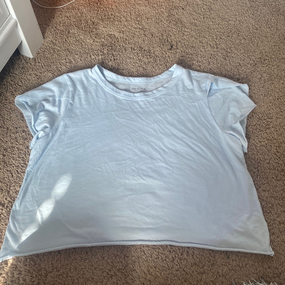 Blue t shirt